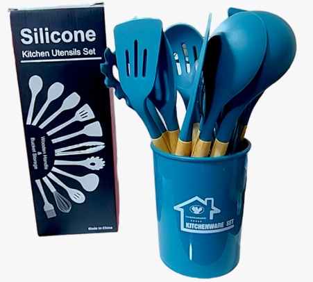 JUEGO DE UTENCILIOS PARA COCINA